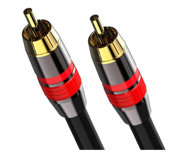MOZOS Przewód kabel RCA - RCA 3M MCABLE-RR - 1239307 - zdjęcie 2